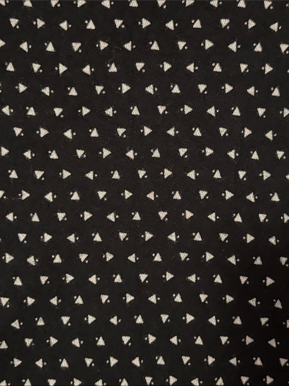 Ann Taylor Loft Small Petite Sleeveless Mini Dress Black White Geometric Stretch - Picture 5 of 14